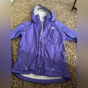 North face rain jacket